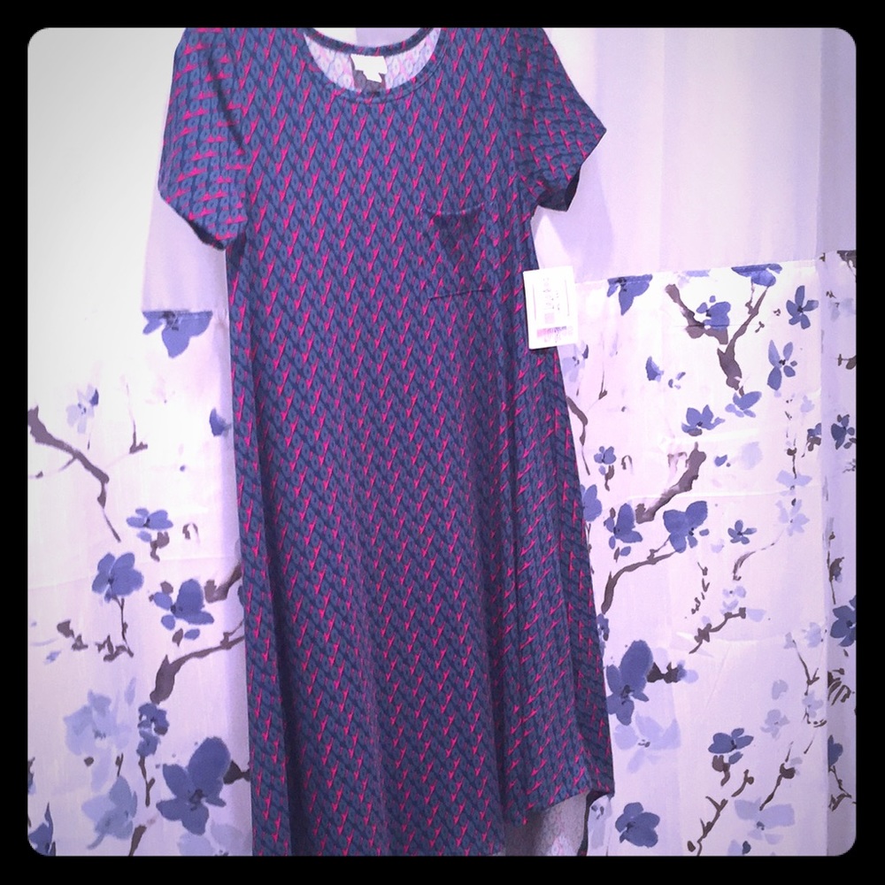 Lula Roe Carly dress size XXS